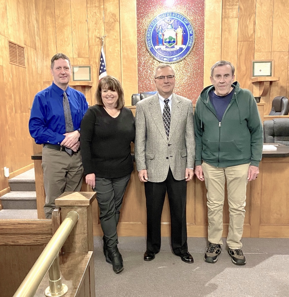 Sheridan Town Board members sworn in | News, Sports, Jobs - Vimarsana News